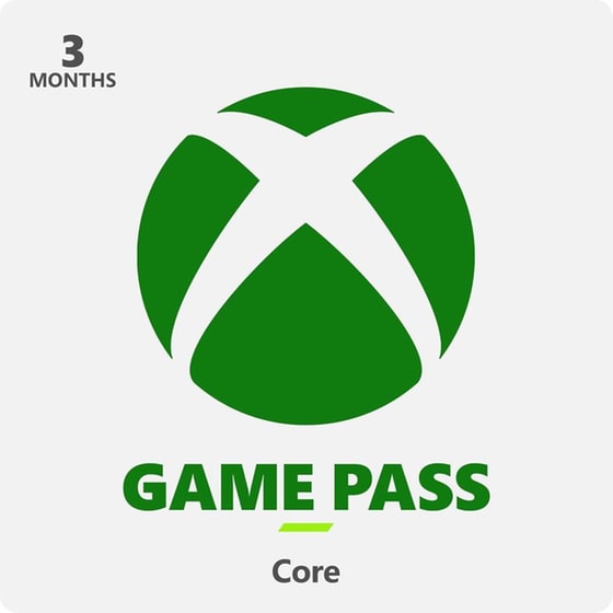 Xbox Game Pass Core — Xbox Game Pass Core 3 Months image 0