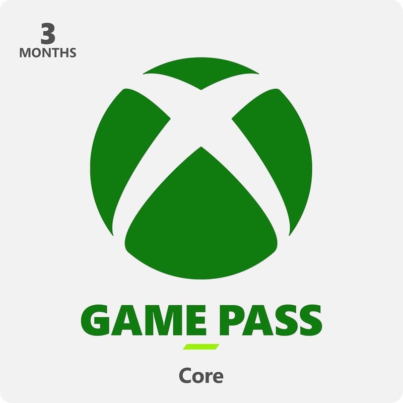 Microsoft Corporation Xbox Game Pass Core — Xbox Game Pass Core 3 Months