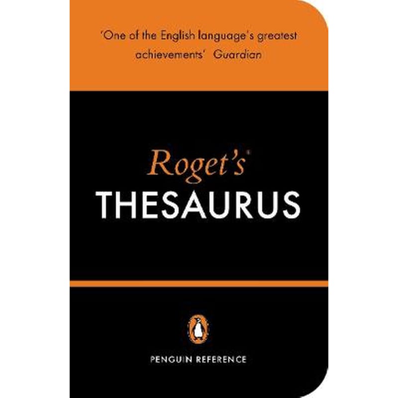 Rogets Thesaurus of English Words and Phrases