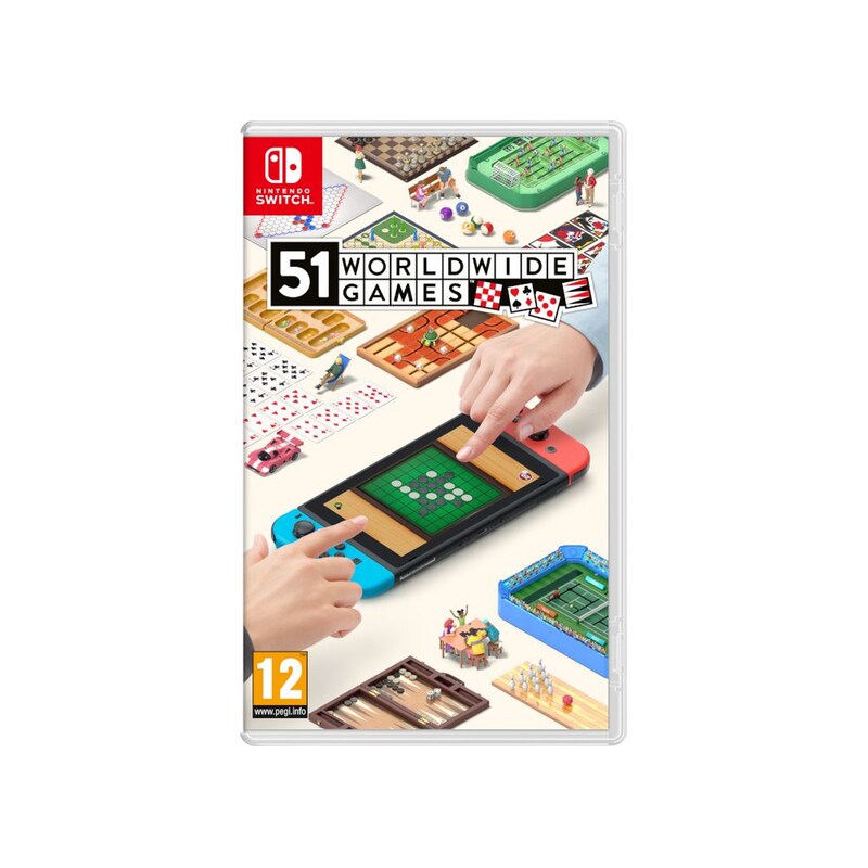 Nintendo Switch Game – Clubhouse Games 51 Worldwide Classics