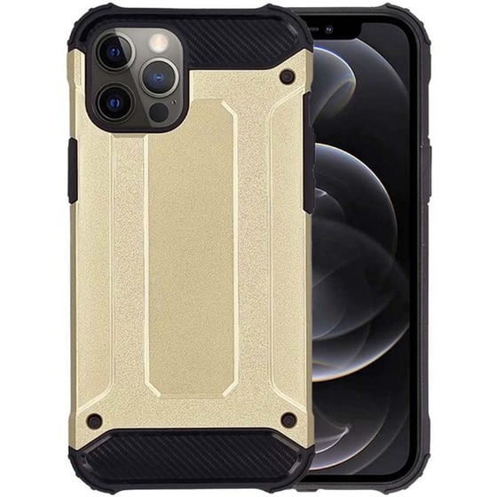 Θήκη Apple iPhone 12 Pro Max - Sonique Heavy Armor - Χρυσό image 0