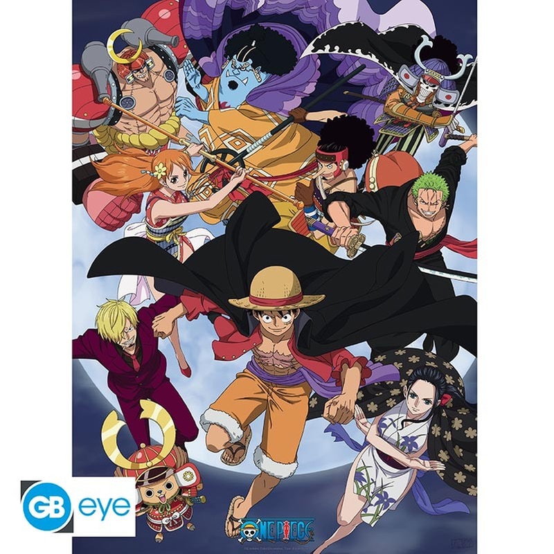 GBEYE Αφίσα One Piece Raid Κάθετη 38 x 52 cm