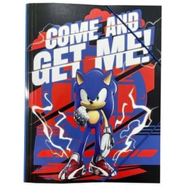 Ντοσιέ Gim Με Λάστιχο A4 Sonic Prime