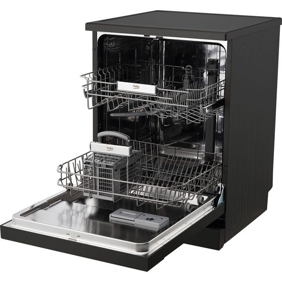 BEKO BDFN265CB για 15 Σερβίτσια Μαύρο Πλυντήριο Πιάτων image 2