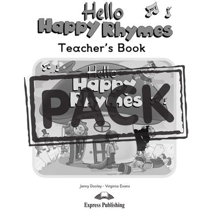 HELLO HAPPY RHYMES TCHRS PACK