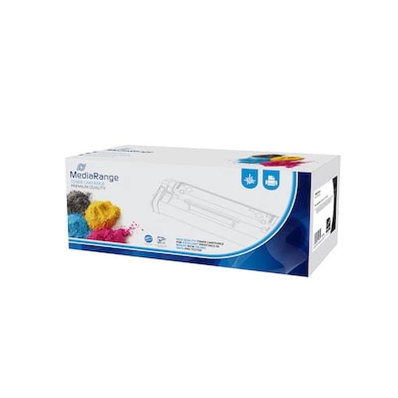 Toner Mediarange Q2612A - Black MEDIARANGE