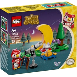LEGO® Animal Crossing Stargazing with Celeste (77053)