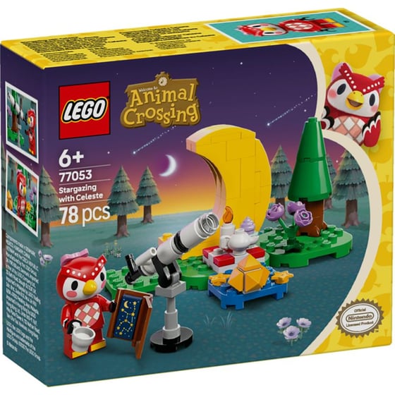 LEGO® Animal Crossing Stargazing with Celeste (77053) image 0