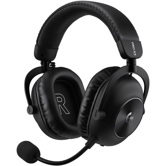 Aσύρματα Gaming Ακουστικά Κεφαλής Logitech G Pro X3 Lightspeed - Black image 7