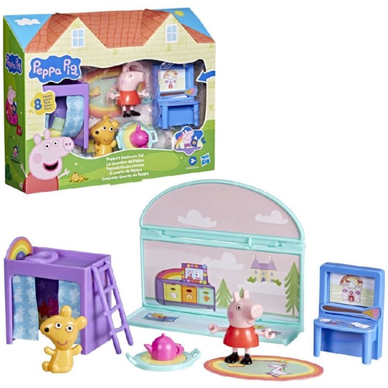 Σετ Παιχνιδιού Hasbro Peppa Pig Room με Αξεσουάρ - Τυχαία Επιλογή image 1