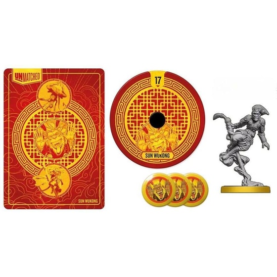 Unmatched: Battle Of Legends, Vol. 2 Επιτραπέζιο (JUSTIN D. JACOBSON) image 3