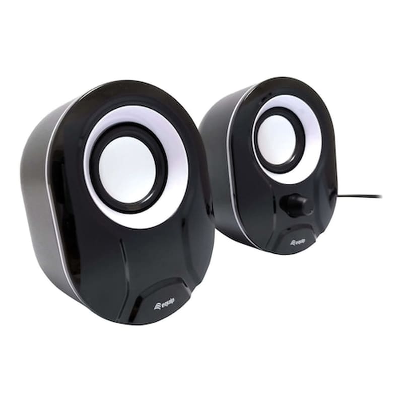 Ηχεία 2.0 Equip 245333 Stereo 3W - White/Black
