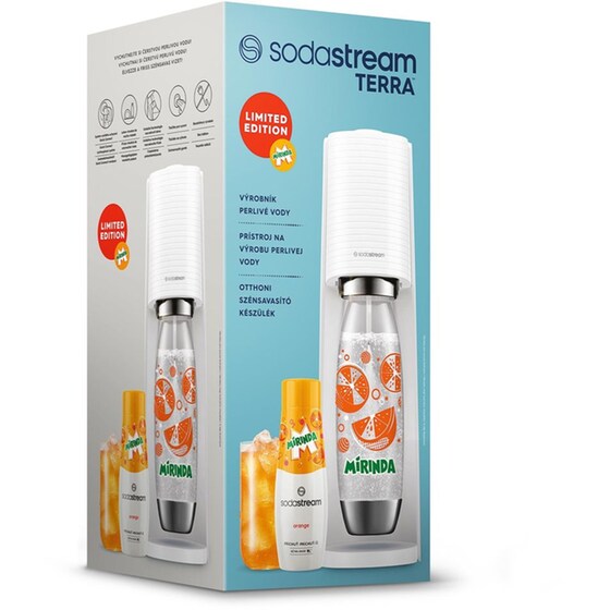Συσκευή Παραγωγής Ανθρακούχου Νερού SODASTREAM SS-TE-MWM Λευκό image 4