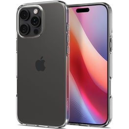 Θήκη Apple iPhone 16 Pro - Spigen Liquid Crystal Σιλικόνη - Crystal Clear (ACS08112)