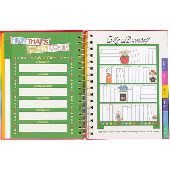 Ημερολόγιο Εβδομαδιαίο Ban.do 2025 12Μ Don't Forget The Good Stuff image 3