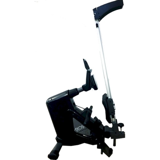 Κωπηλατική με Μαγνητική Αντίσταση Kettler Rower 2.0 Axos Line 137x28x60 cm - Γκρι image 2