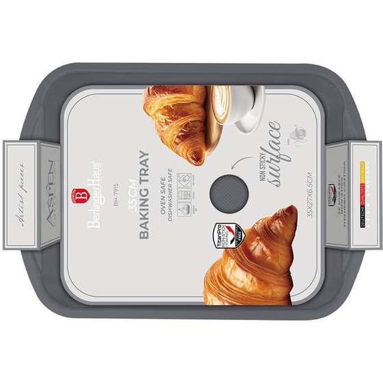 BERLINGER HAUS BH-7915 Αντικολλητικό Ταψί Γκρι image 2