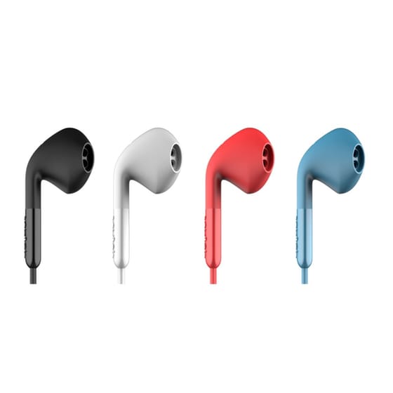 Handsfree Ακουστικά Defunc In-Ear Stereo Hybrid Μαύρο (D0041) image 1