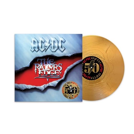 The Razors Edge (Gold Vinyl) image 2
