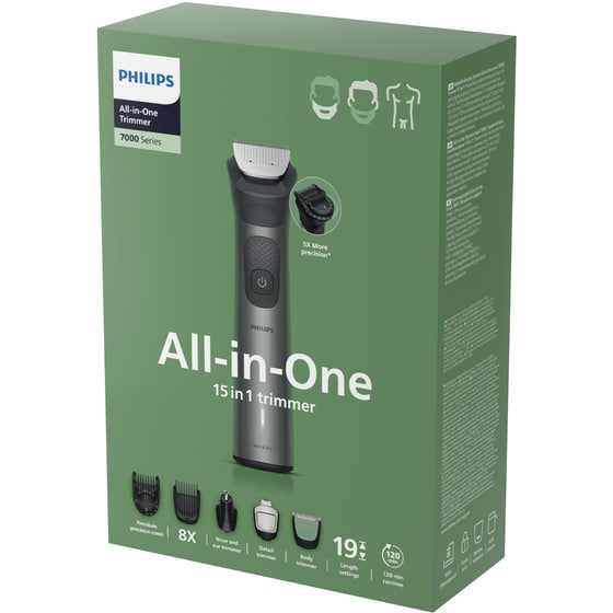 Σετ Περιποίησης All in One Trimmer Philips Series 7000 PHILIPS MG7921/15 image 3
