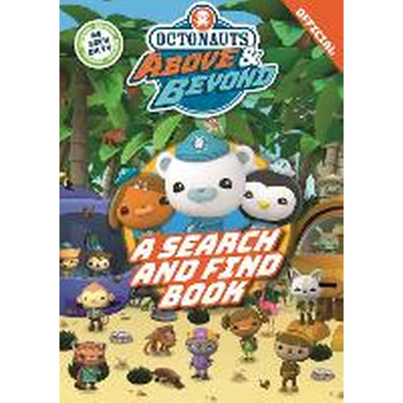 Octonauts Above Beyond: A Search Find Book