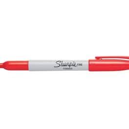 Μαρκαδόρος Sharpie Fine Red