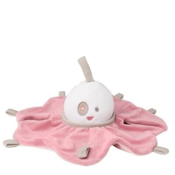 Doomoo Πανάκι Παρηγοριάς Νυχτός Spooky Ροζ image 0