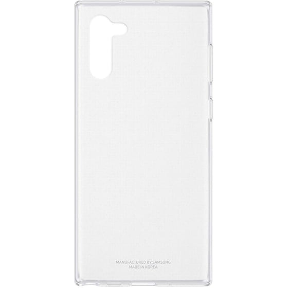 Θήκη Samsung Galaxy Note 10 - Samsung Clear Cover - Transparent image 0