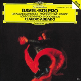 Ravel: Boléro; Ma Mère L'oye; Rapsodie Espagnole;