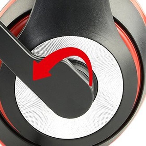 Ακουστικά Headset Gembird MHS-03-BK με Μικρόφωνο - Μαύρο image 3