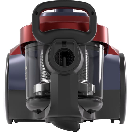 TESLA BGL500EU 800 W με Κάδο 2 L Κόκκινη/Μαύρη Ηλεκτρική Σκούπα image 3