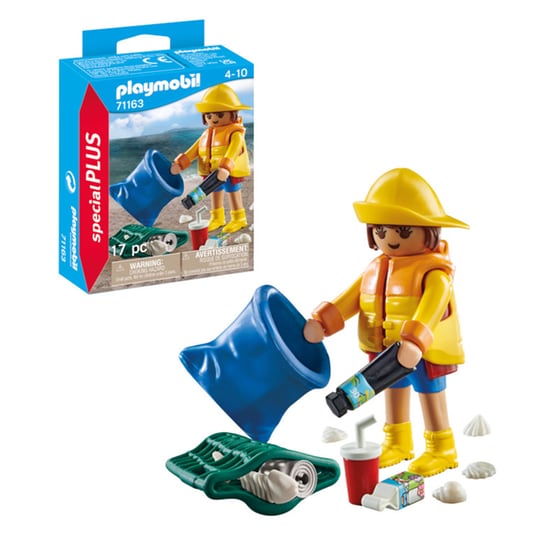 PLAYMOBIL® Special Plus Ακτιβίστρια οικολόγος (71163) image 2