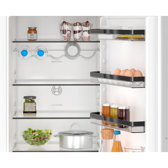 BOSCH KIN96VFD0 Full No Frost 290 Lt Εντοιχιζόμενος Ψυγειοκαταψύκτης image 1