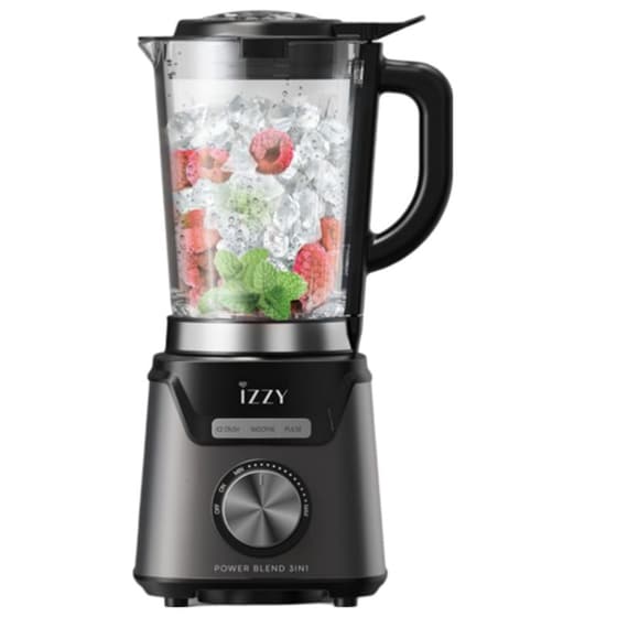 ΙΖΖΥ IZ-6501 1.5 L 1200 W Inox Μπλέντερ image 2