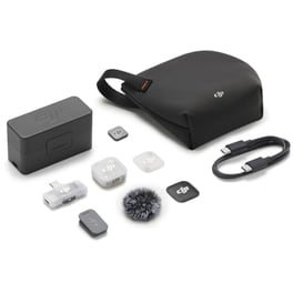 Μικρόφωνο DJI Mic Mini 2 1TX + 1 Mobile RX + Θήκη φόρτισης