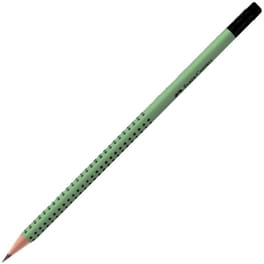 Μολύβι Faber Castell Grip Με γόμα Χακί