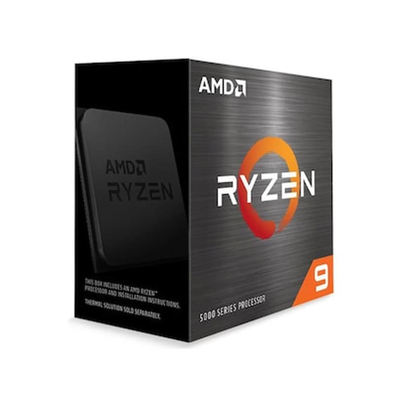 AMD Επεξεργαστής Amd Ryzen 9 5950x Box Am4 (3,4ghz) (100-100000059wof) (amdryz9-5950x)