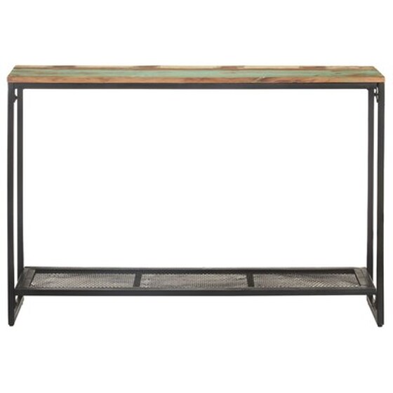 Vidaxl Τραπέζι Κονσόλα 110 X 35 X 75 Εκ. Από Μασίφ Ανακυκλωμένο Ξύλο image 2