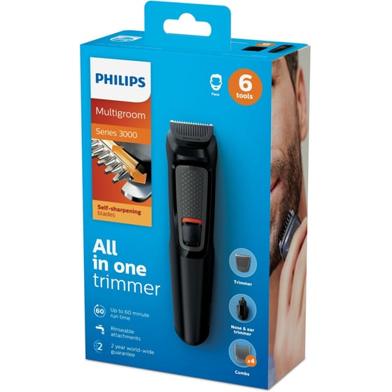 Κουρευτική Μηχανή Philips Multigroom Series 3000 Mg3710/15 image 1
