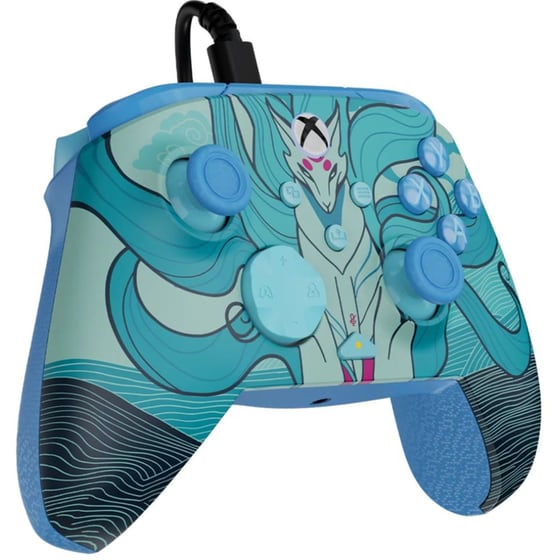 Turtle Beach Xbox Series Wired Controller Rematch Advanced - Blue Kitsune image 2