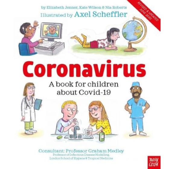 Coronavirus and Covid: A book for children about the pandemic image 0
