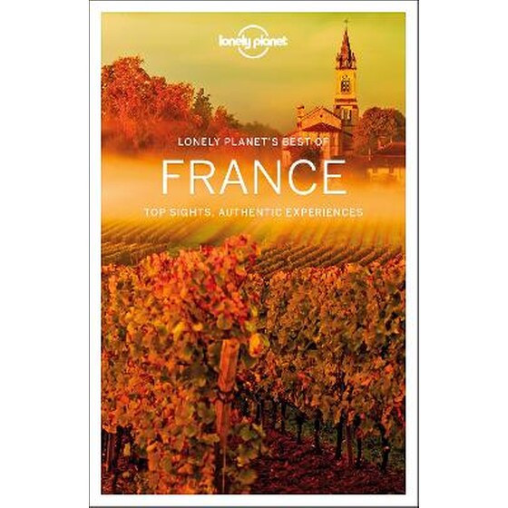 Lonely Planet Best of France image 0