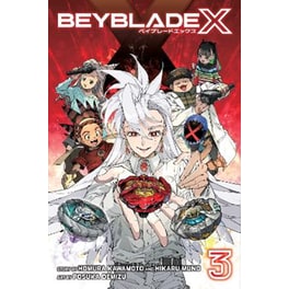 Beyblade X, Vol. 3