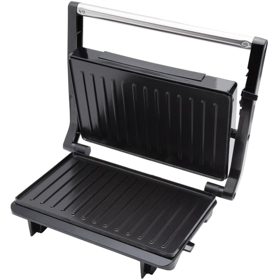 SOGO SS-7122 750W Μαύρη Τοστιέρα - Γκριλιέρα image 3