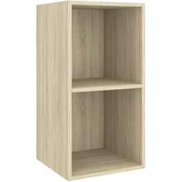 Έπιπλο Τηλεόρασης VidaXL Μοριοσανίδα 72x37x37cm - Καφέ