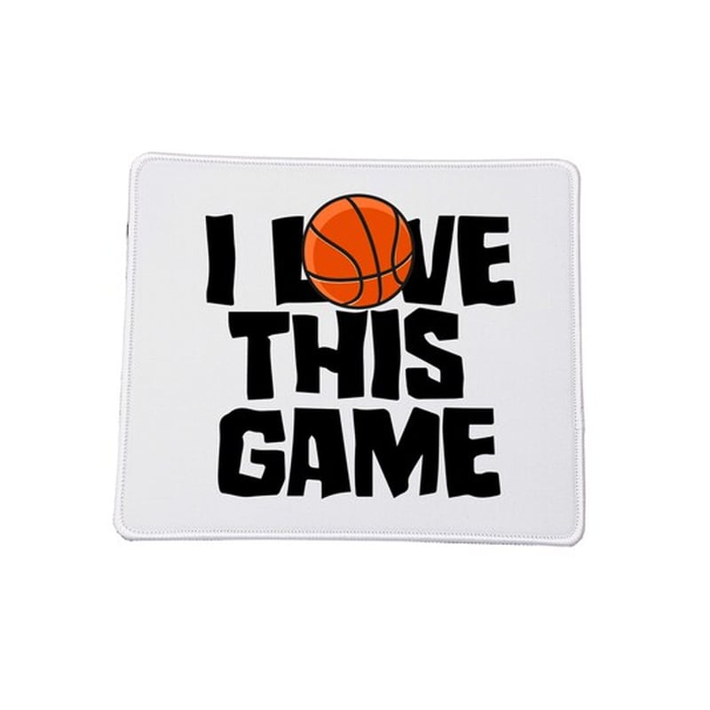 OEM Mousepad Basketball No1 Βάση Για Το Ποντίκι Μπάσκετ Ορθογώνιο 23x20cm Ποιοτικού Υλικού Αντοχής