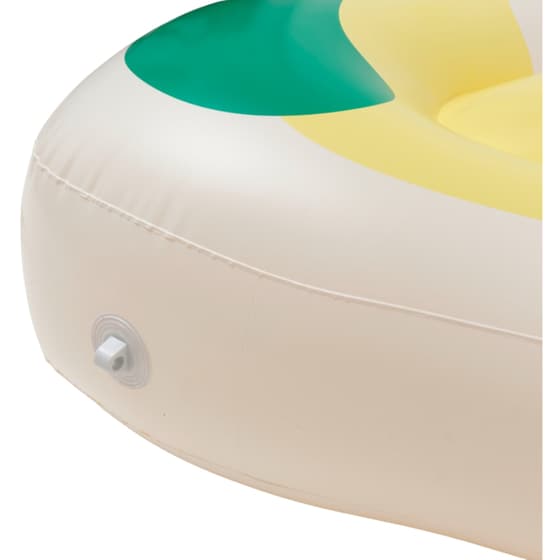Στρώμα Θαλάσσης SunnyLife Luxe Lie-On Float Λεμόνι - Κίτρινο image 3