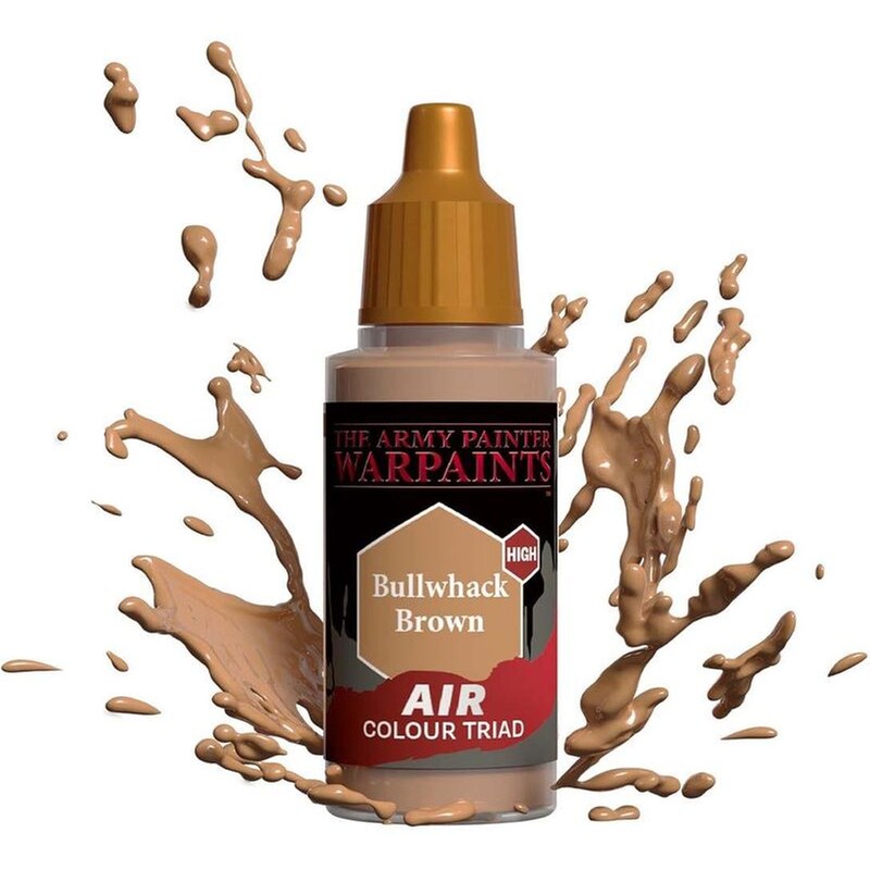 The Army Painter - Air Bullwhack Brown Χρώμα Μοντελισμού (18ml)
