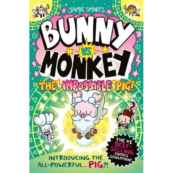 Bunny vs Monkey: The Impossible Pig image 0
