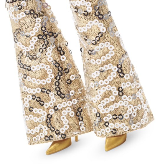 Barbie Movie Gold Disco Jumpsuit (HPJ99) image 4